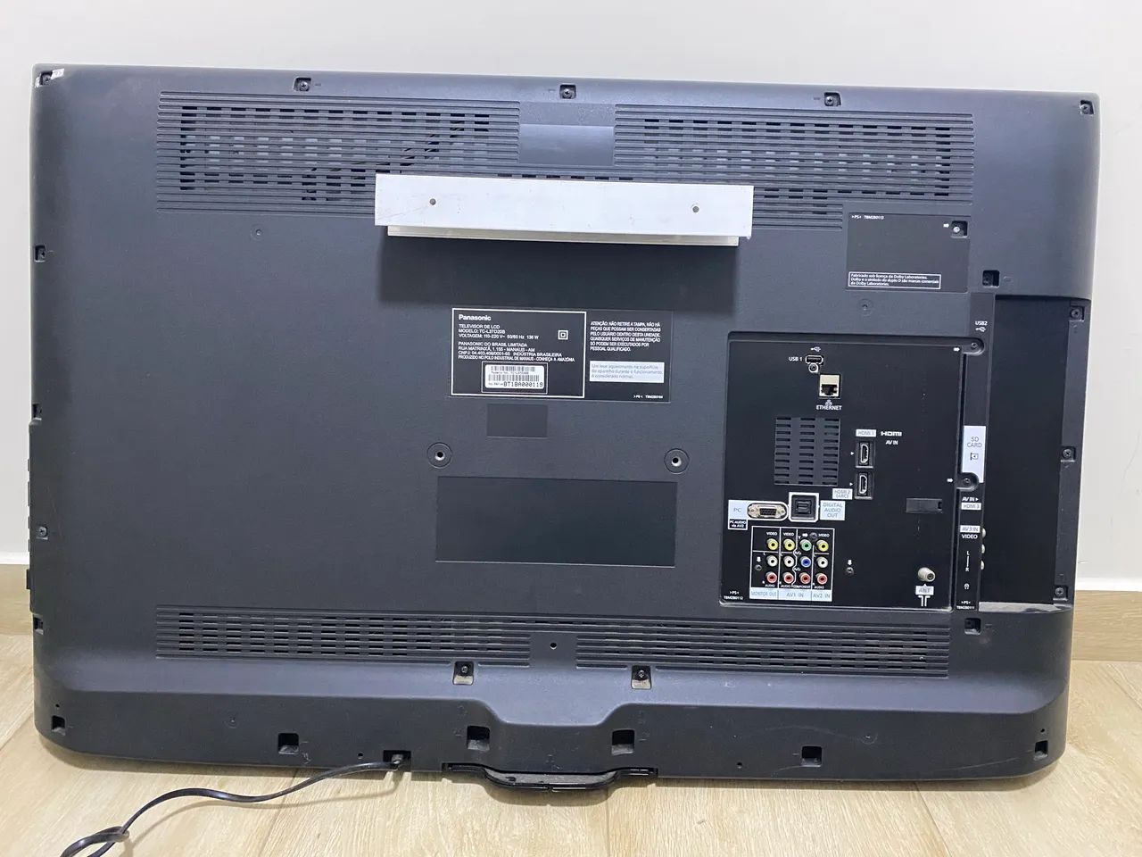 TV Panasonic mod TC L37 37 polegadas  - Foto 3