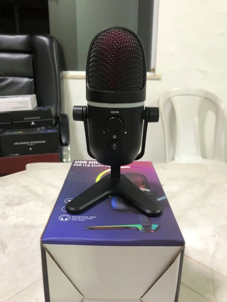 Microfone RGB ME5