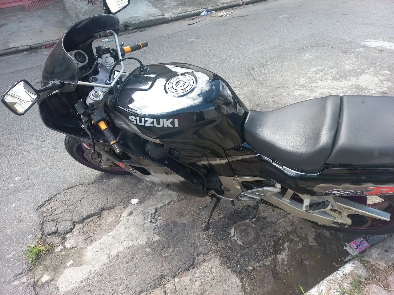 Gsxr1100w  - Foto 3