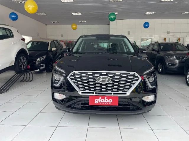 Hyundai Creta Creta Comfort 1.0 TB 12V Flex Aut. 2024