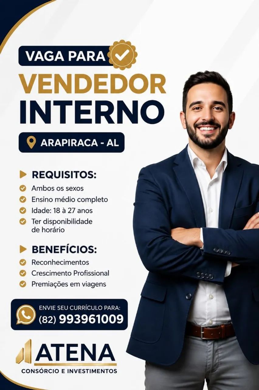 Vaga de emprego 