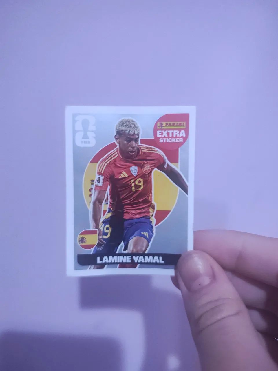 Figurinha legds da copa do mundo 2026 