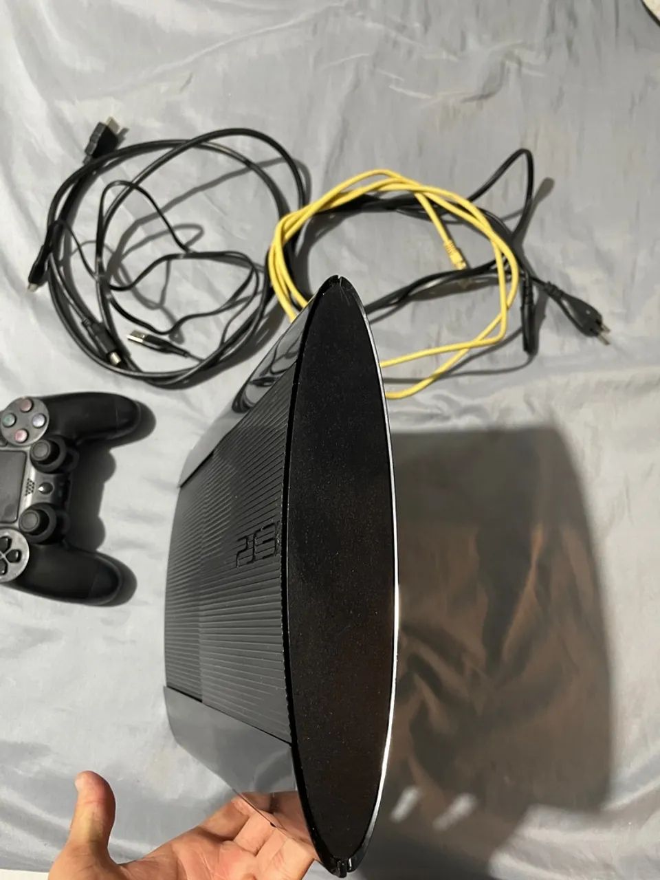 PS3 super slim 500gb  - Foto 2