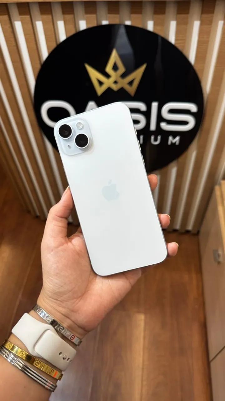 iPhone 15 Plus 128gb Seminovo Começa Mês
