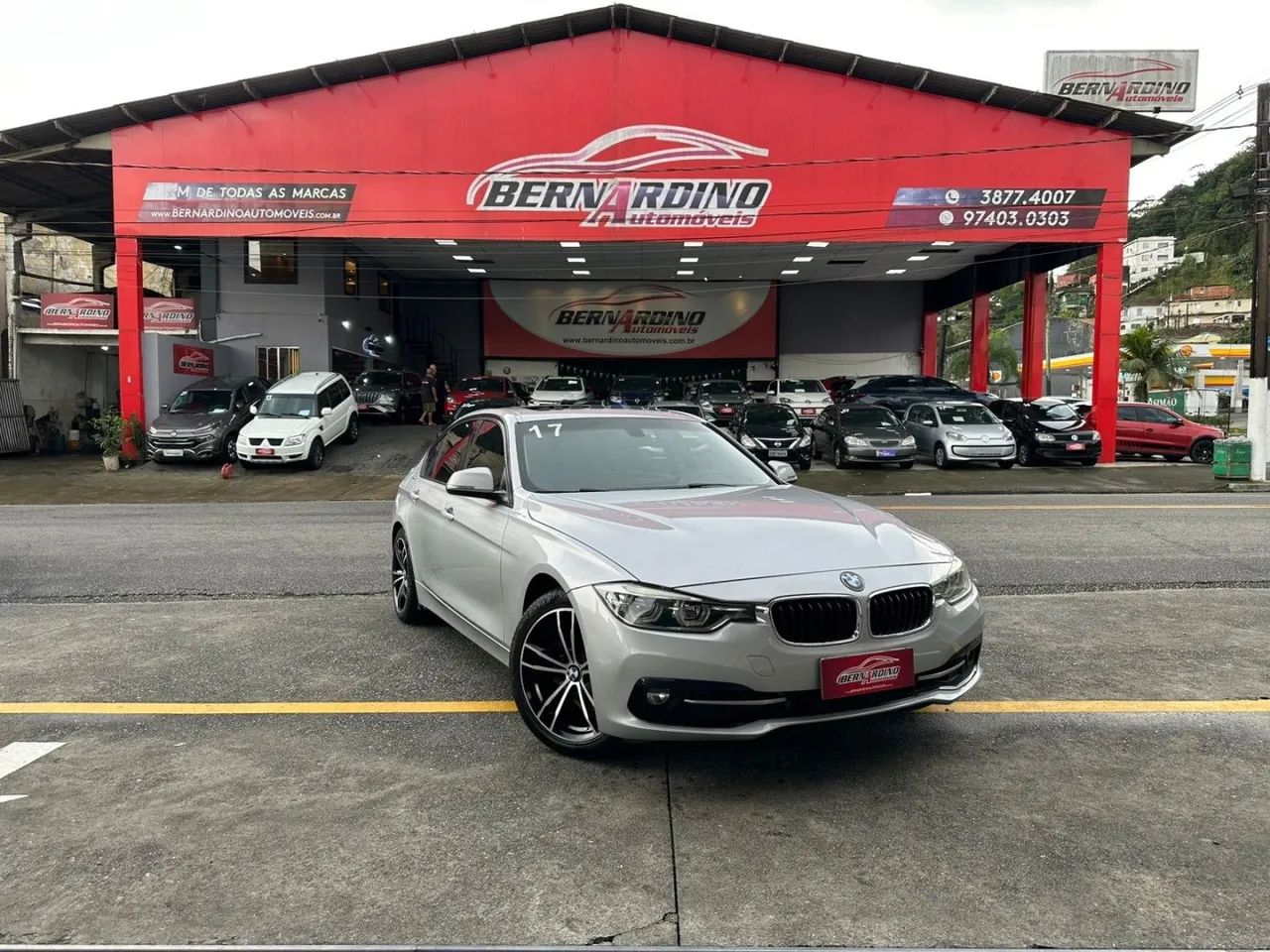 BMW 320I A 2.0 Turbo/activeflex 16V 184cv 4P 2017