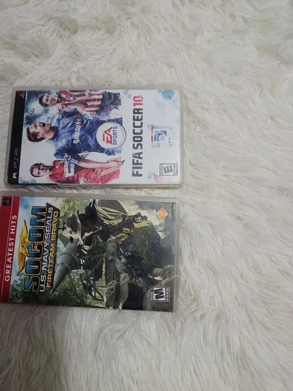 Jogos psp
