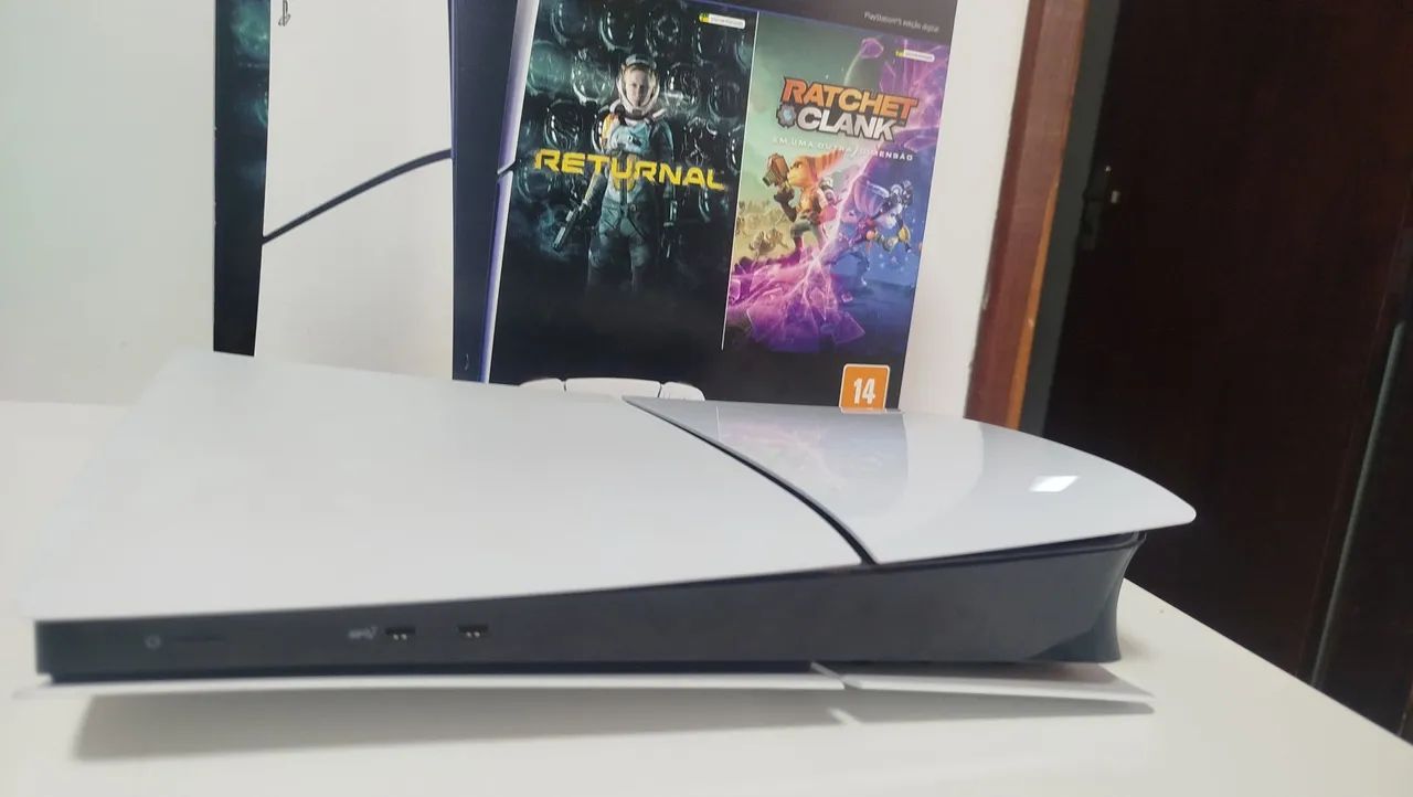 PlayStation 5 Slim digital (1tb) em orimo estado!!
