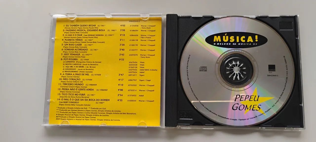 O melhor da música Pepeu Gomes  - Foto 2
