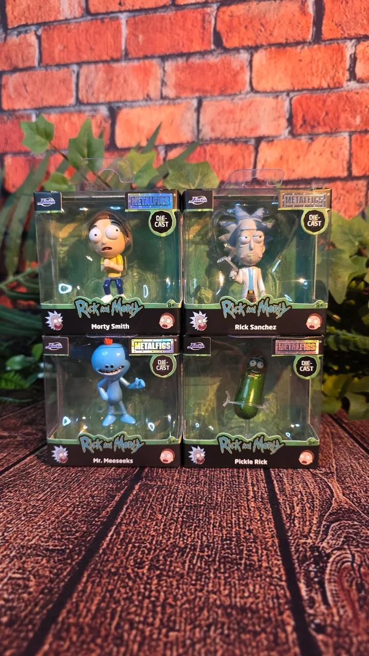 Figuras Ricky & Morty Jada Toys - Foto 2