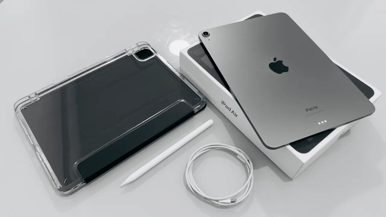 iPad Air 5ª Geração M1 64GB Wi-Fi - Excelente Estado - Foto 4