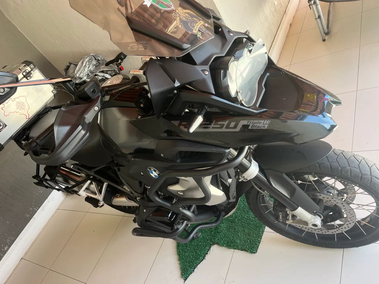 Vendo BMW1250 Triplo Black  - Foto 2