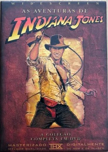 DVD Indiana Jones