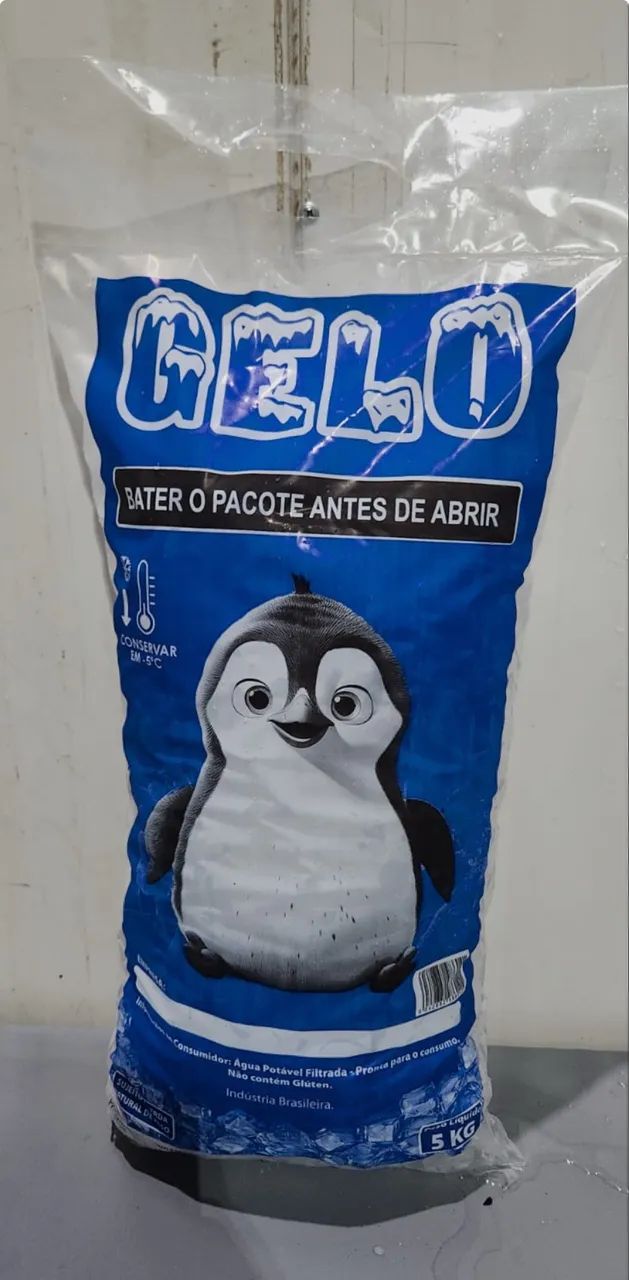 Embalagem de gelo 