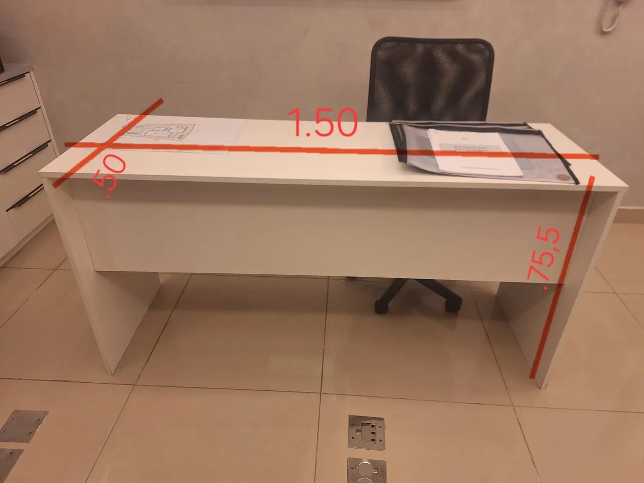 Bancada de estudo escrivaninha 