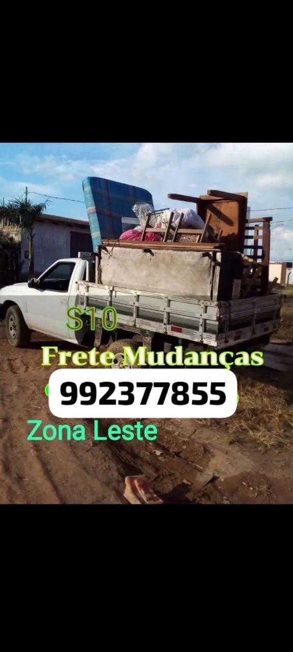 FRETE MUDANÇAS Z.LESTE *