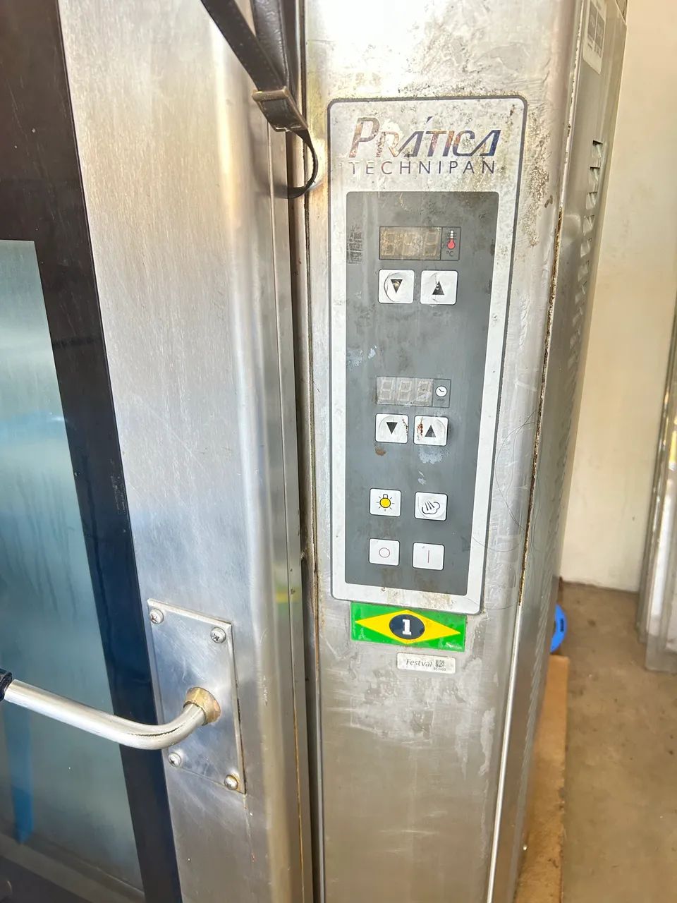 Forno Prática Panificação 