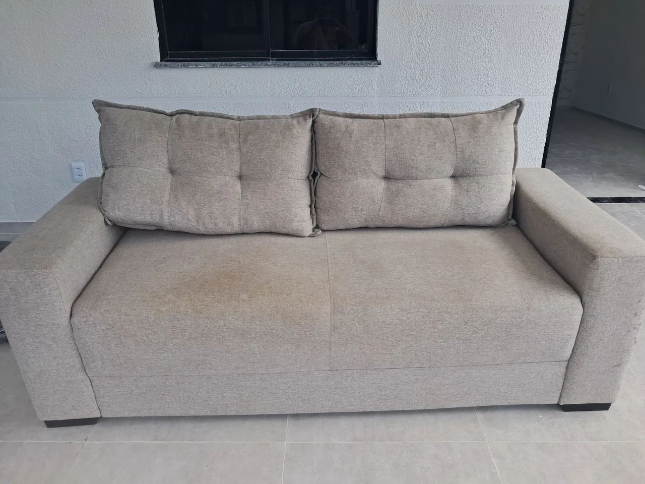 Sofá simples 