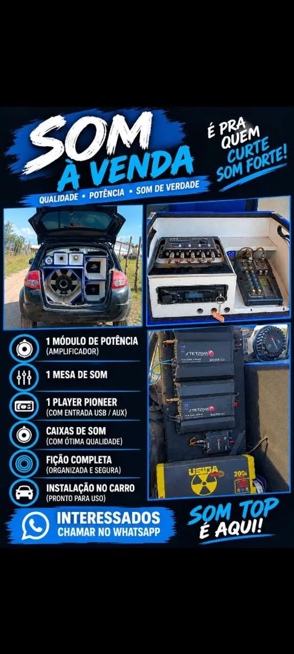 Som automotivo 