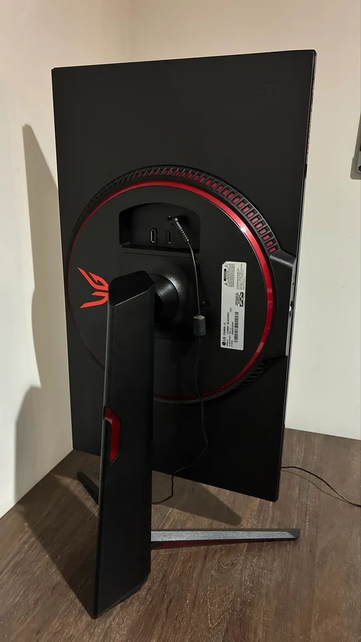 Monitor Gamer LG UltraGear 27 144Hz IPS 1ms - 27GN650-B - Foto 4
