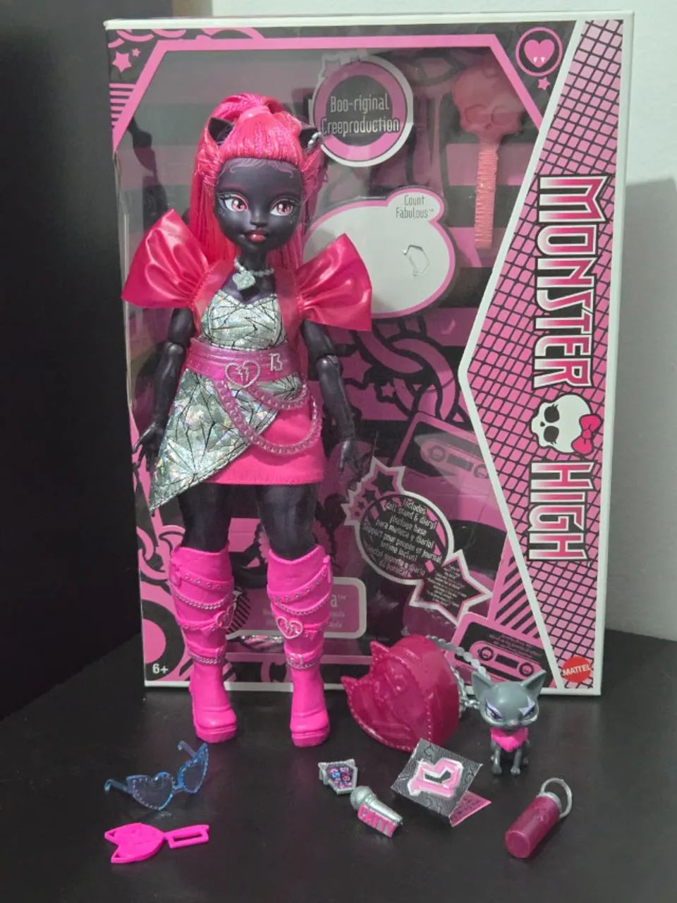 Monster High Catty Noir G3 - Foto 2