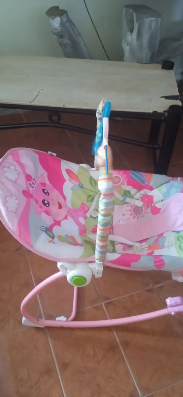 Cadeirinha infantil de balanço  - Foto 4