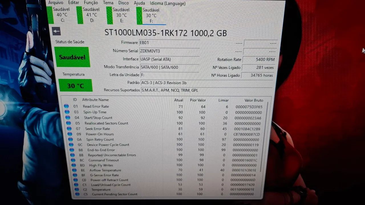 HD externo 1tb Seagate - Foto 2