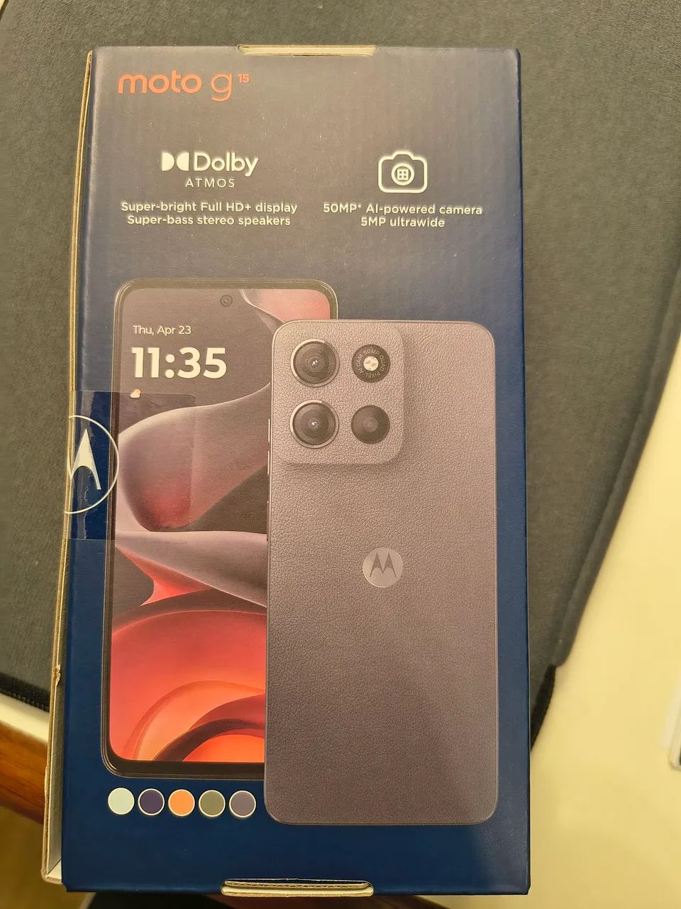Vendo celular novo, lacrado 