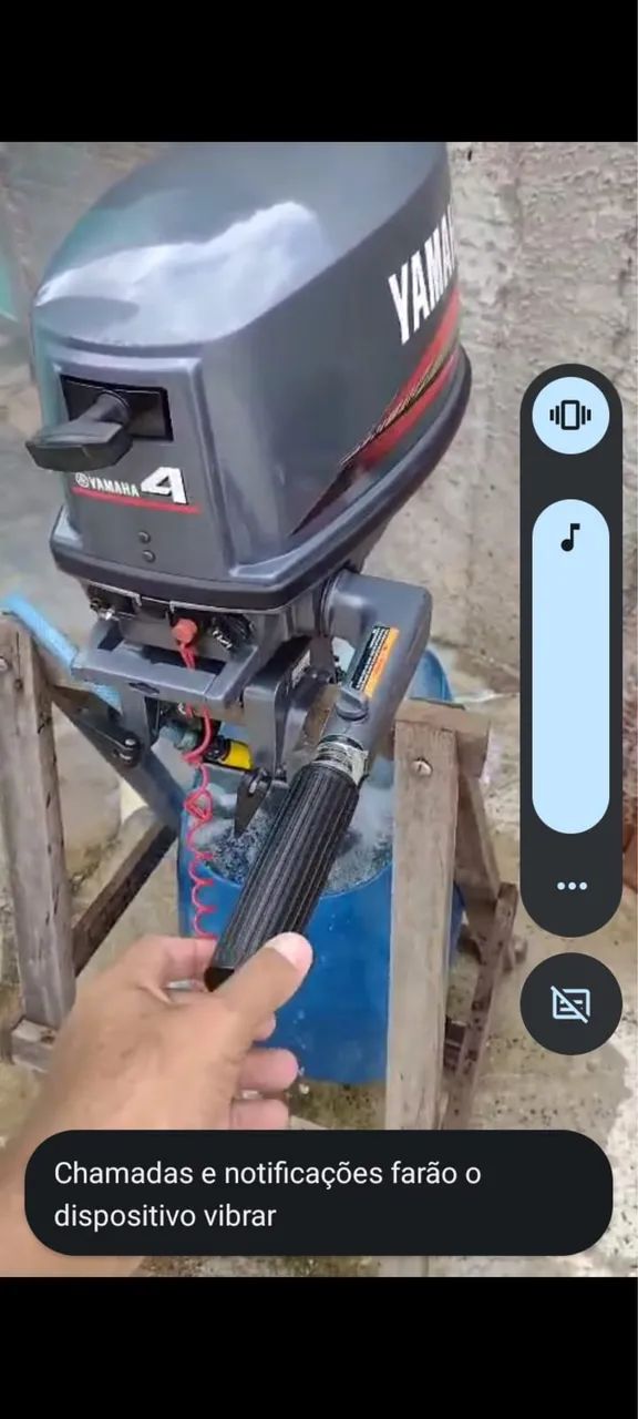 Motor Yamaha 4 p  - Foto 2