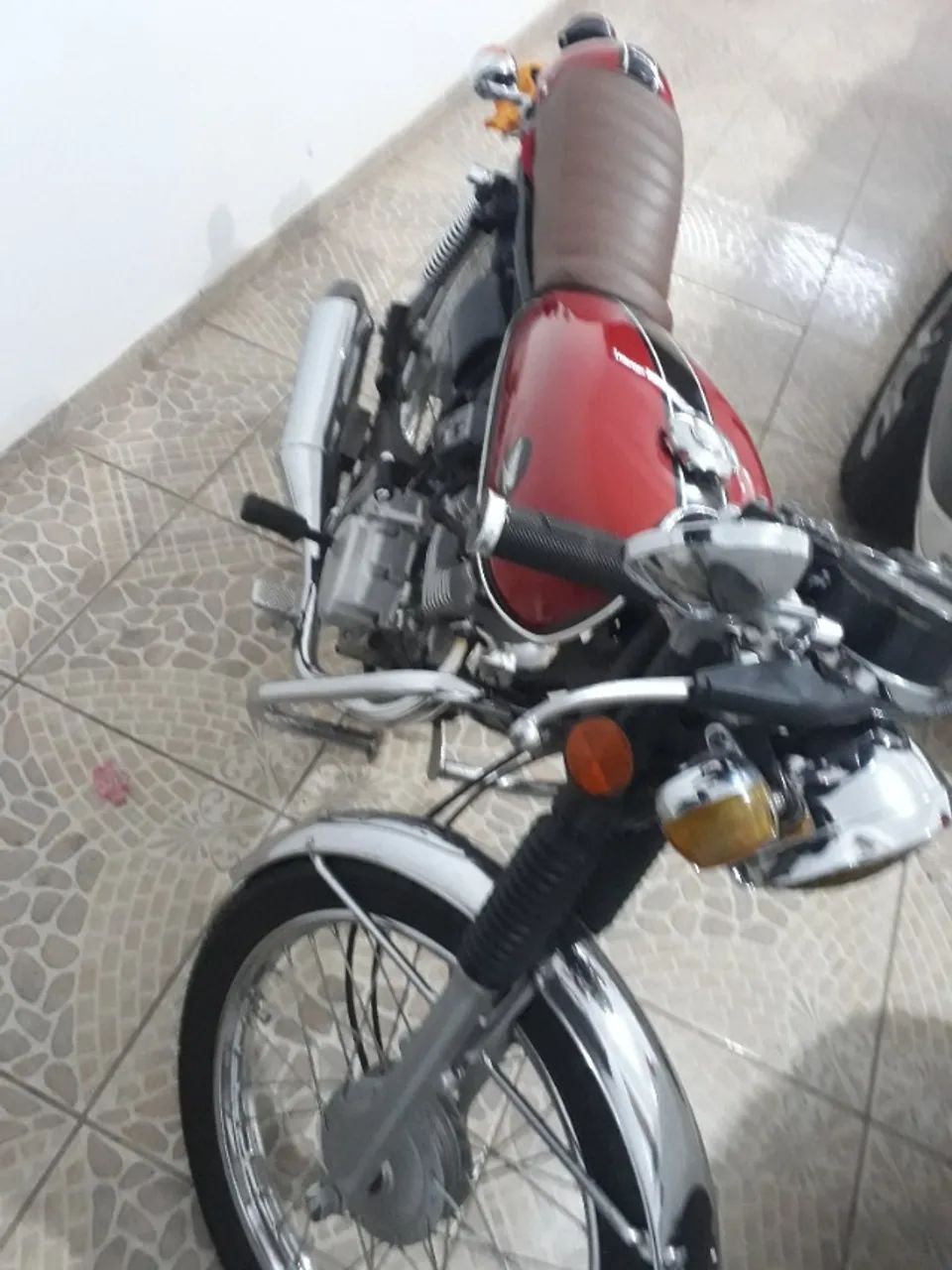  CG 125 CAFÉ RACER E ORIGINAL   - Foto 2