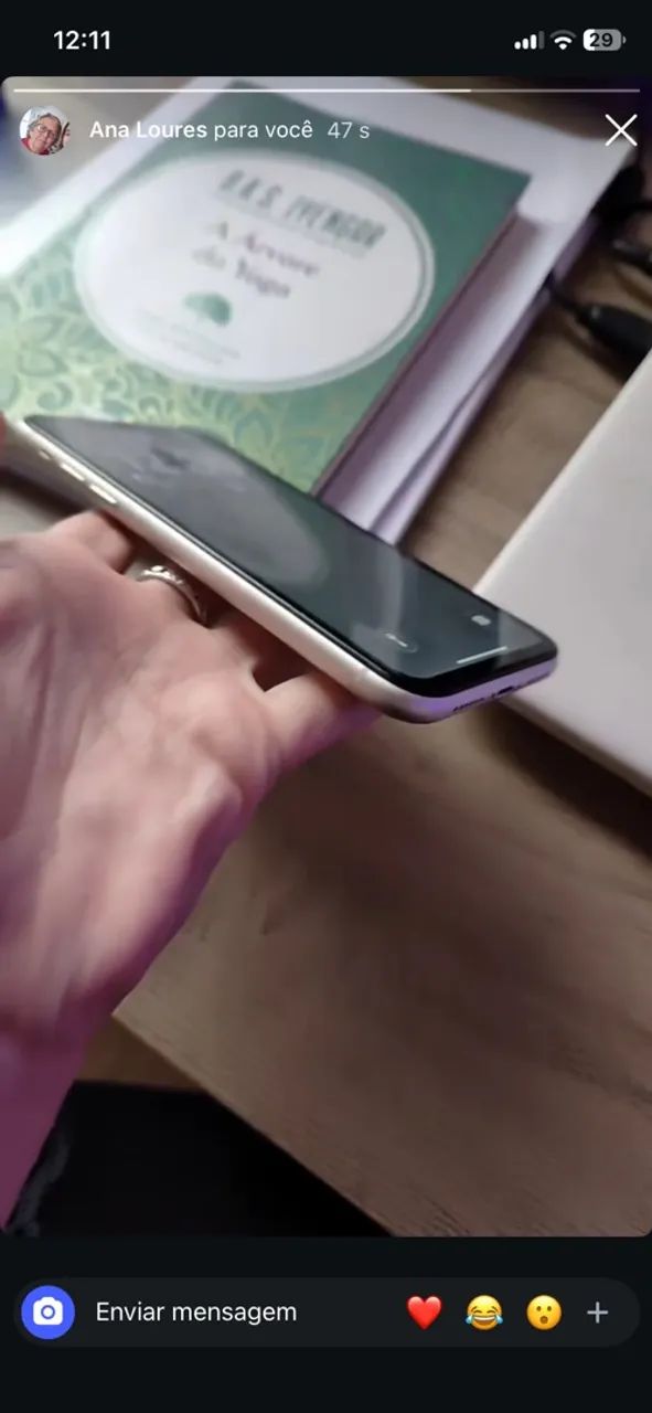 Iphone 11 branco 64gb  - Foto 4