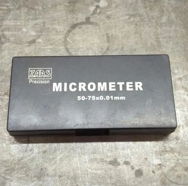 Micrômetro externo da marca Zaas Precision. - Foto 2