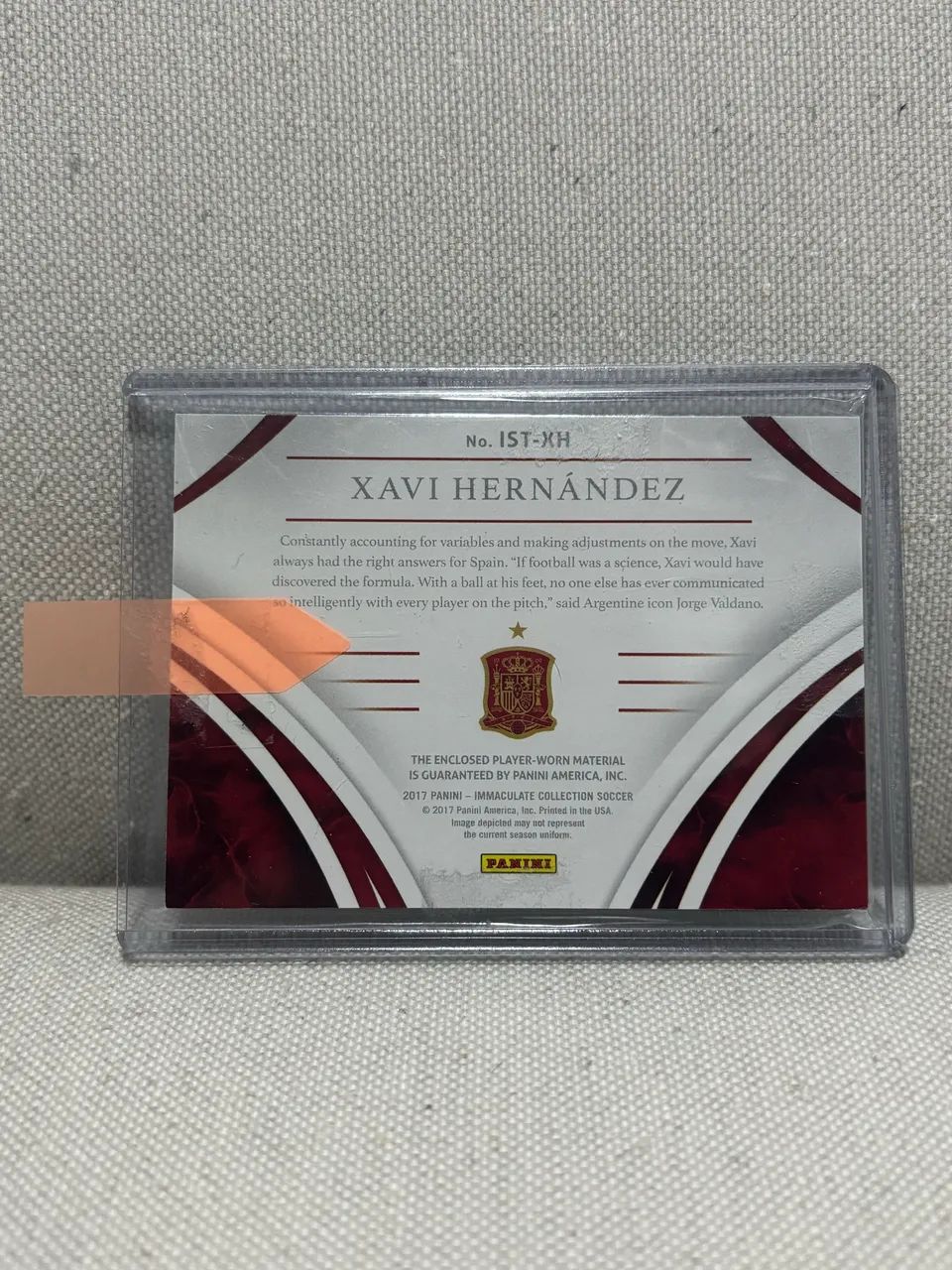 Card Futebol - Xavi Hernandez - Foto 2