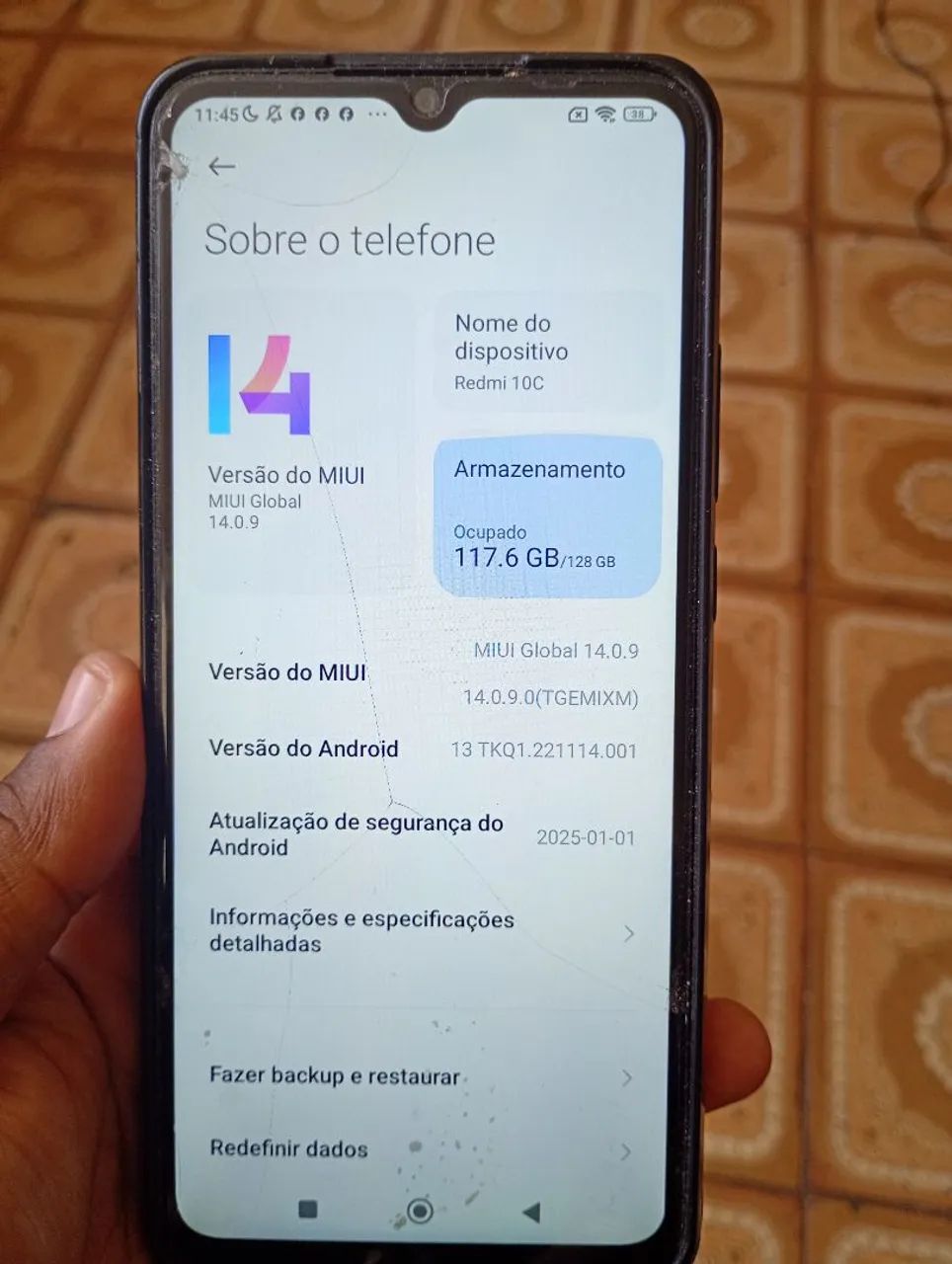 Celular Redmi 10C - Foto 3