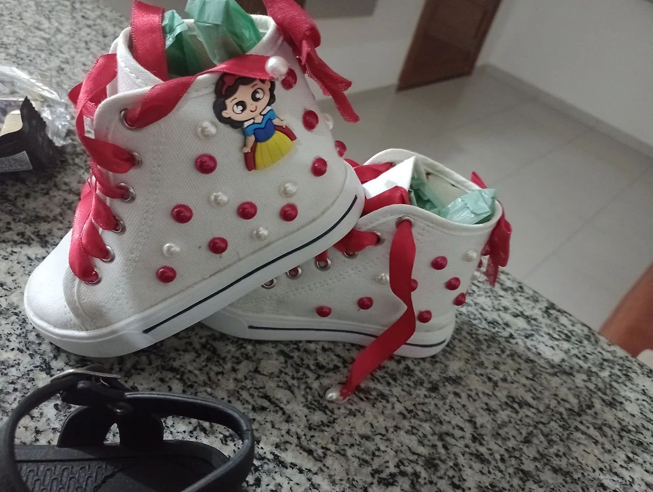 Sapato e percatas infantil  - Foto 2
