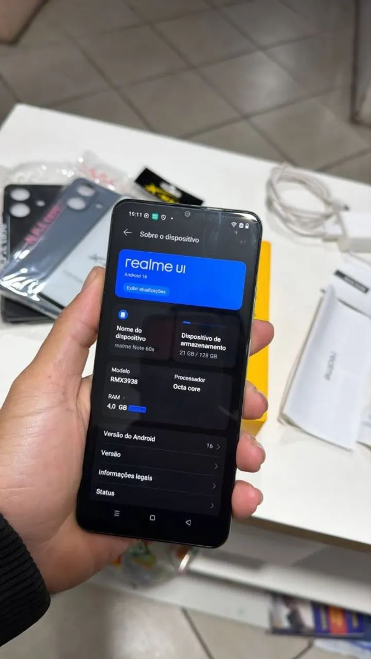 Realme 60x. 128gb - Foto 5