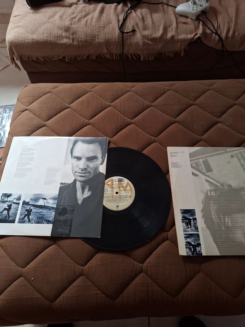 LP disco vinil sting  - Foto 2