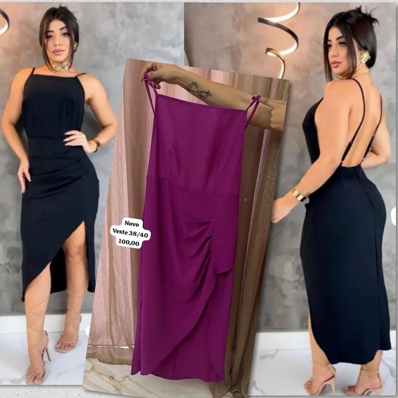 Vestidos sociais  - Foto 4