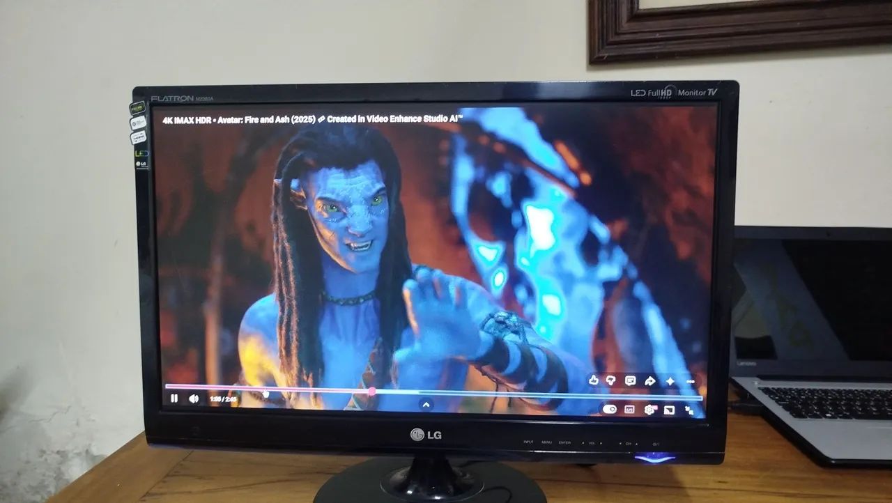Monitor tv LG 23 polegadas Full HD LED  - Foto 4