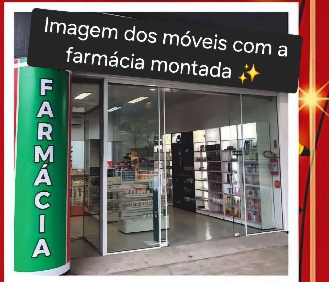 Móveis Farmácia