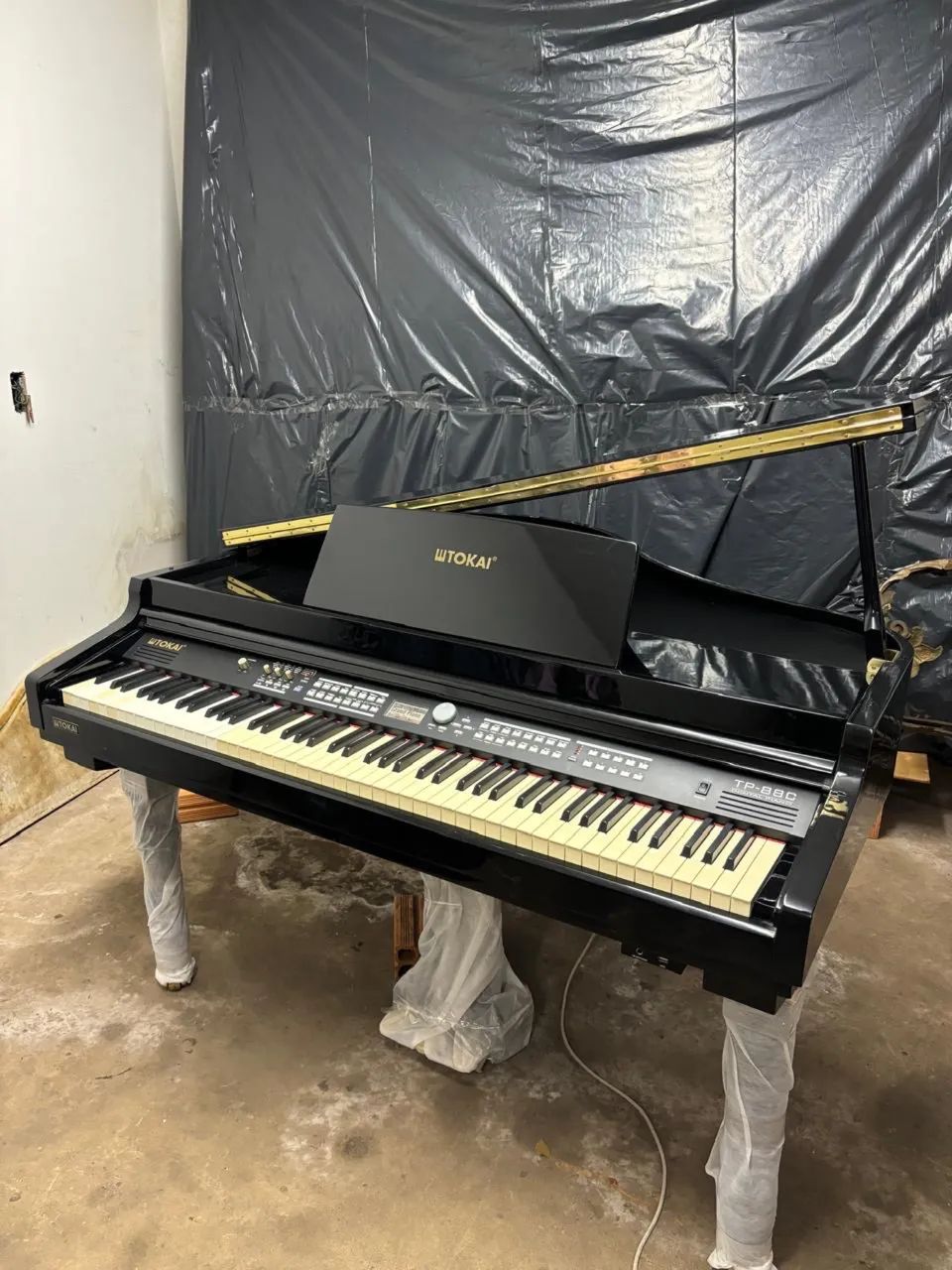 Piano Digital de Cauda tokai tp88c - Foto 5
