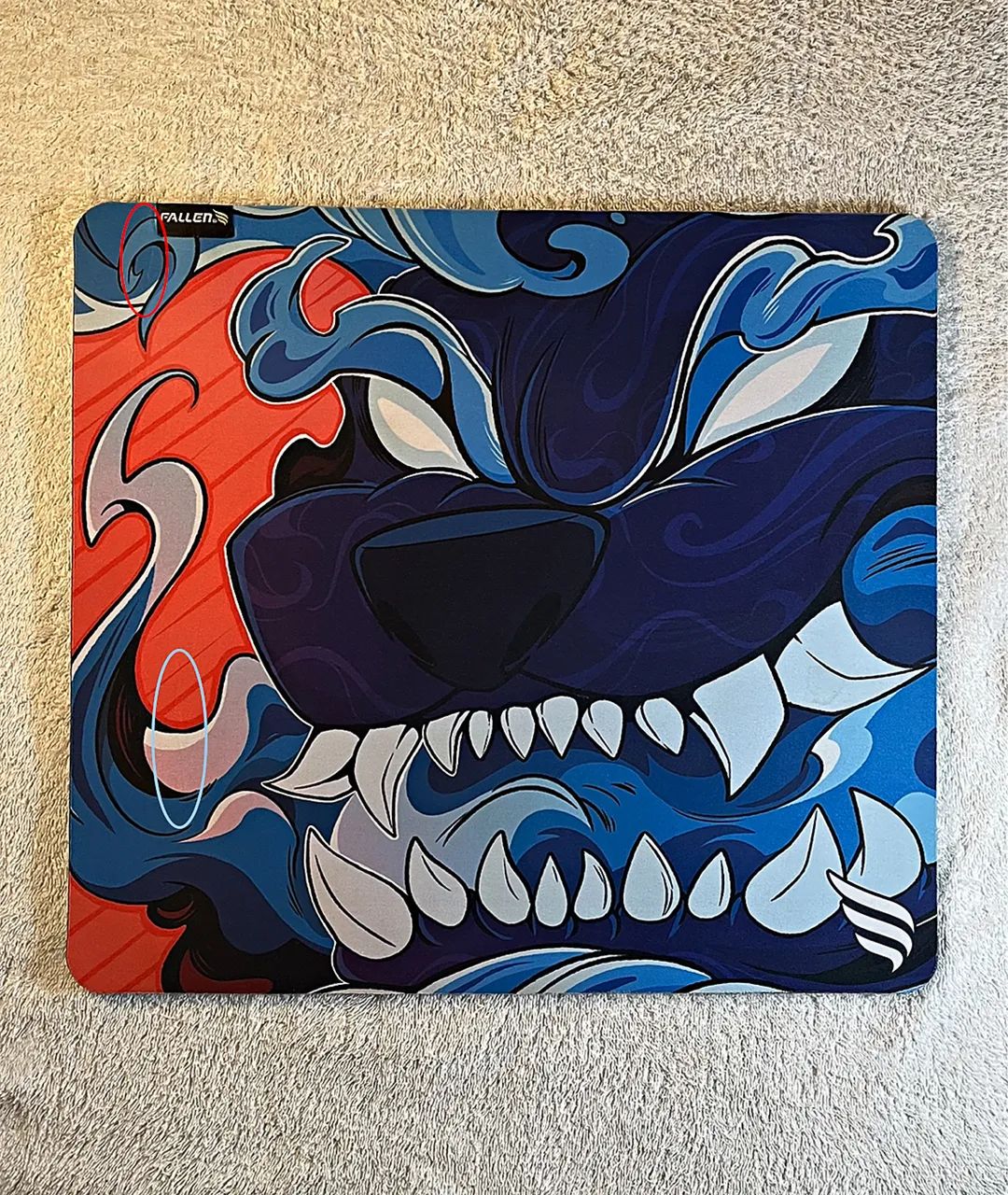 (NOVO) MOUSEPAD FALLEN PANTERA MAX MYSTIC SPEED++ - Foto 2