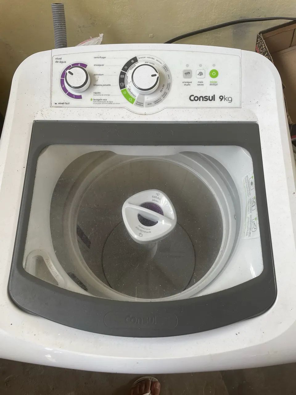 Vendo máquina de lavar 9KG