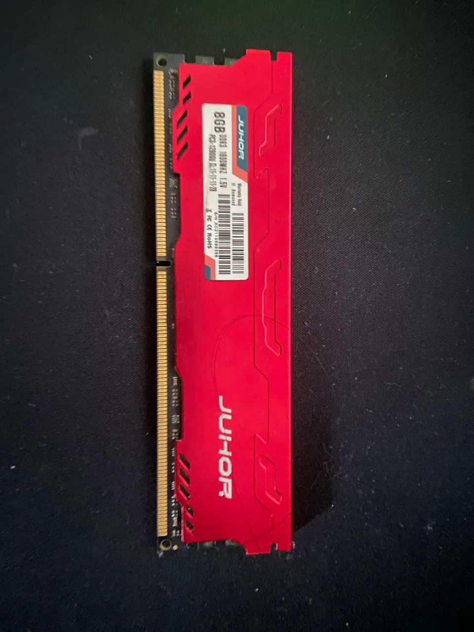 8GB DDR3 1600 MHZ