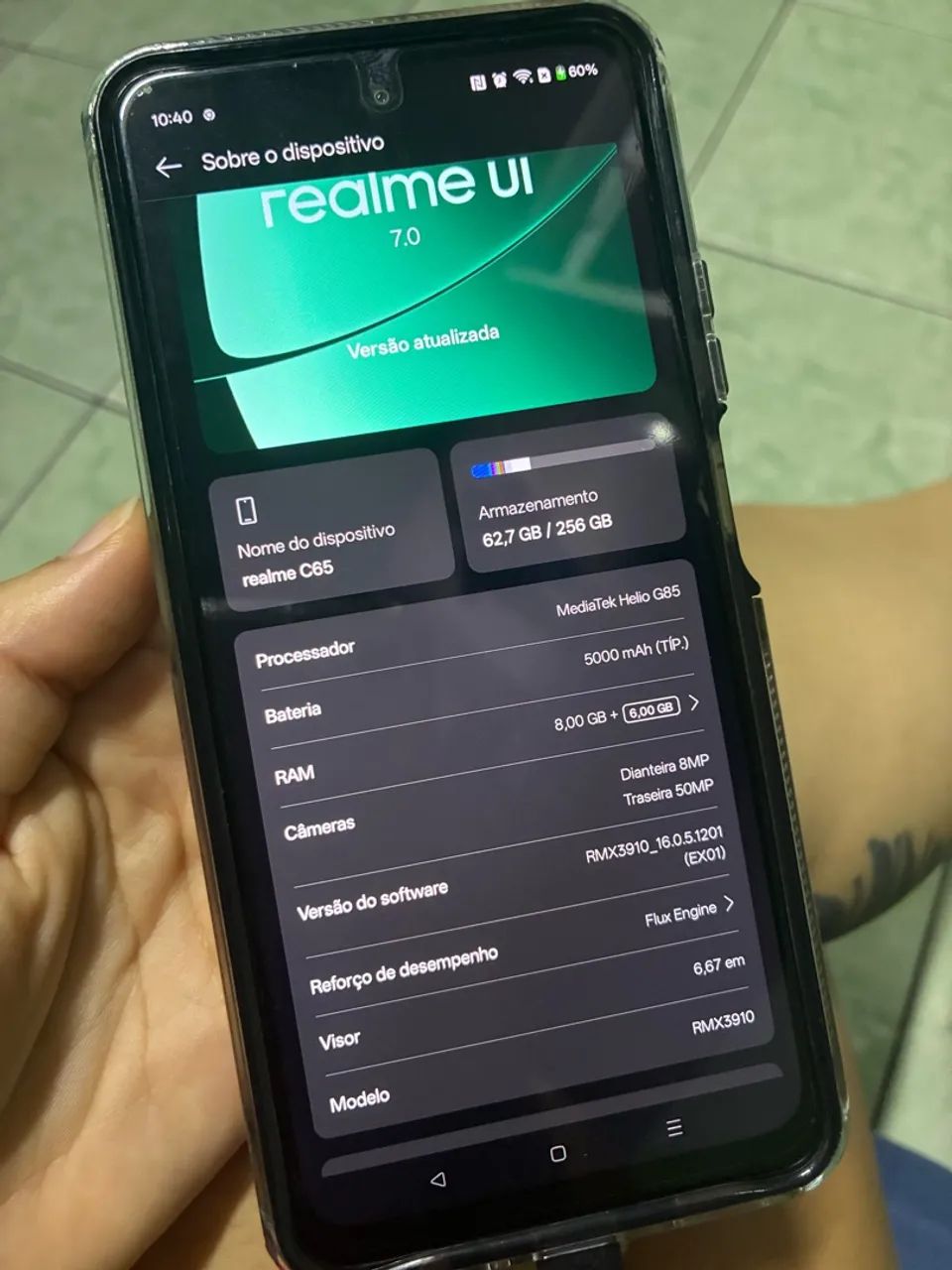 Realme C65 - Foto 5