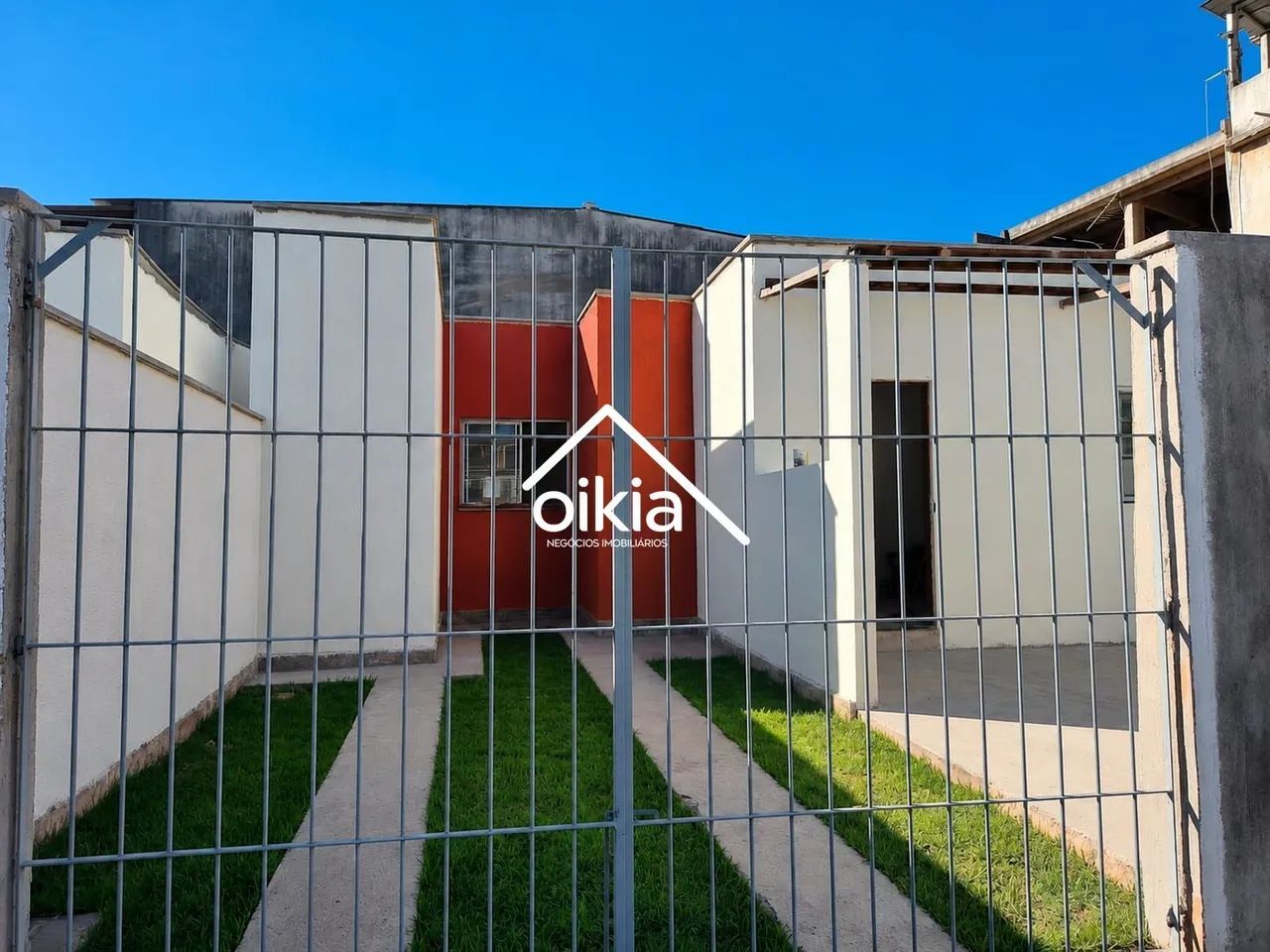 Casa nova com lindo acabamento