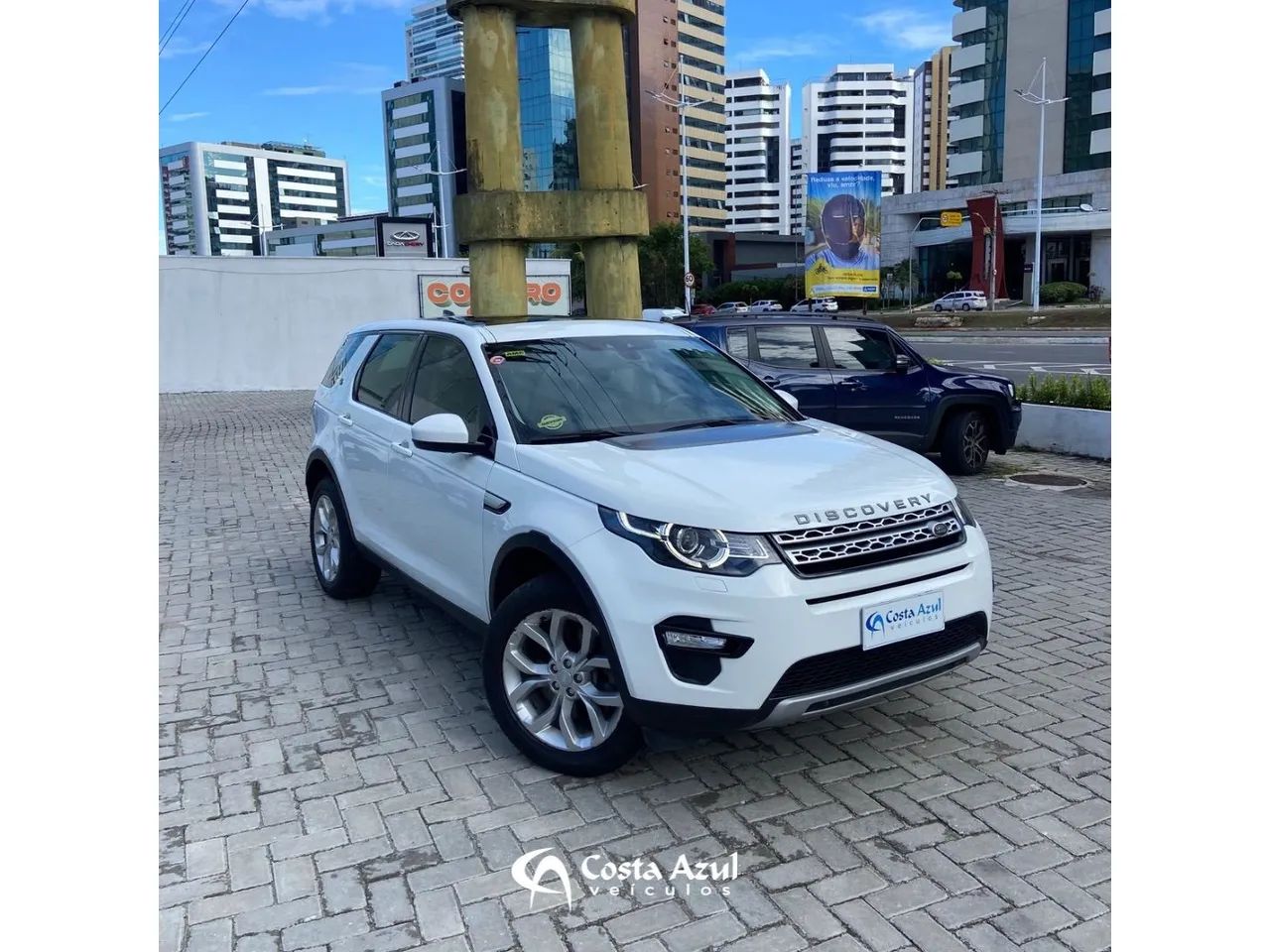 Land Rover Discovery Sport 2019