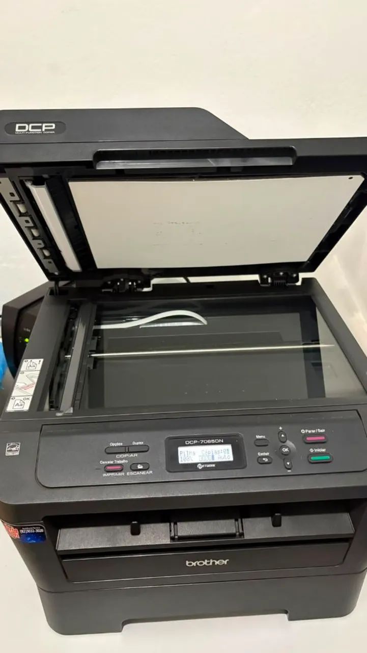 Impressora Multifuncional Brother DCP - L2540DW - Foto 2