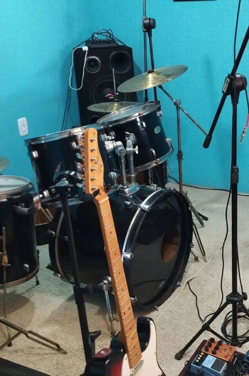 Bateria pearl fórum séries completa