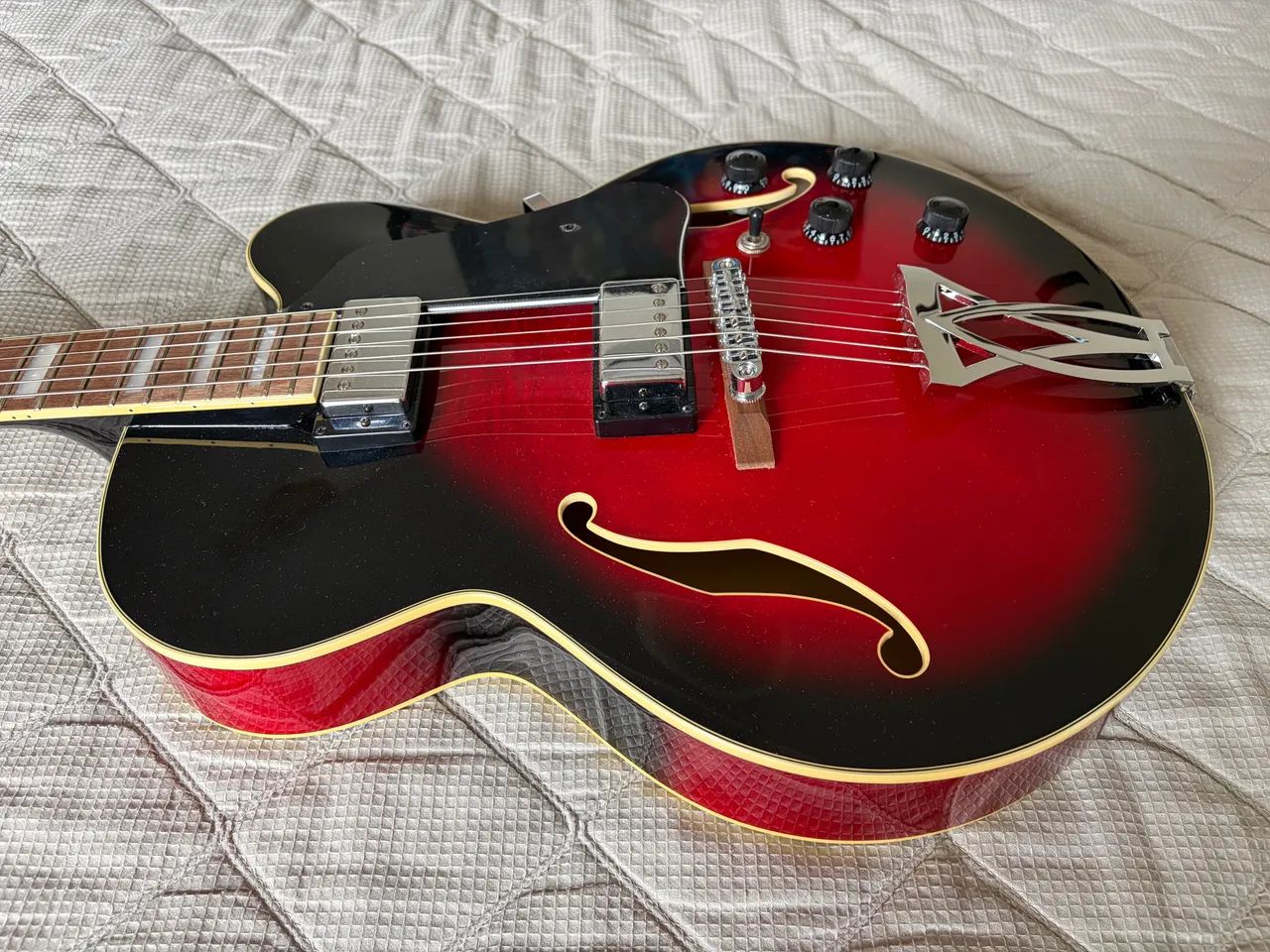 Guitarra Ibanez AF75 - Foto 5