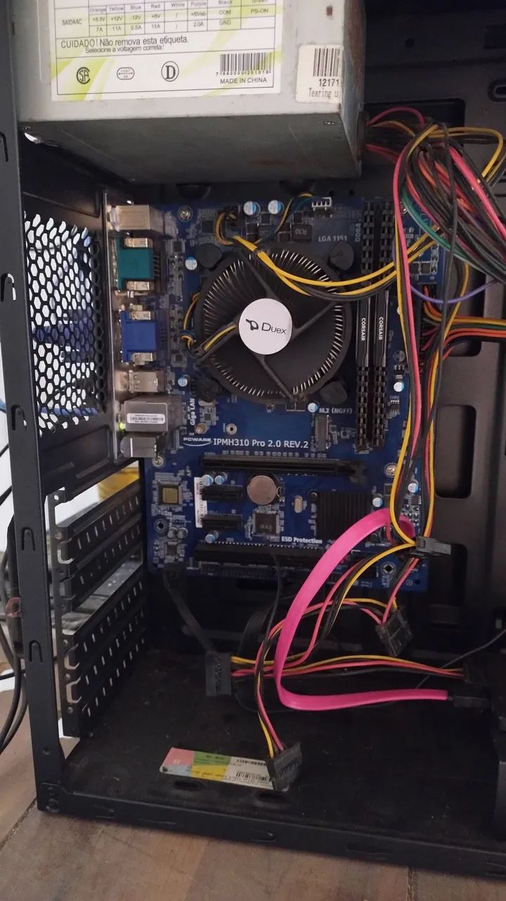 cpu core i5 8400 500 reais 